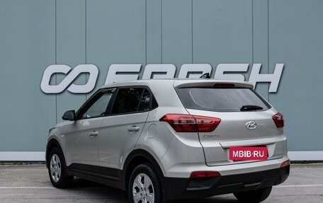 Hyundai Creta I рестайлинг, 2019 год, 1 778 000 рублей, 2 фотография