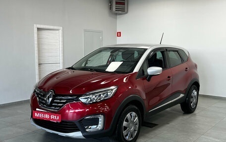 Renault Kaptur I рестайлинг, 2020 год, 1 630 000 рублей, 4 фотография