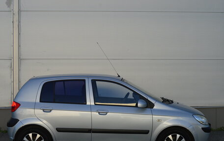 Hyundai Getz I рестайлинг, 2009 год, 695 000 рублей, 3 фотография