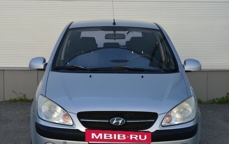 Hyundai Getz I рестайлинг, 2009 год, 695 000 рублей, 4 фотография