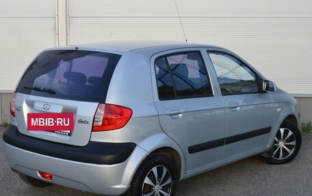 Hyundai Getz I рестайлинг, 2009 год, 695 000 рублей, 2 фотография
