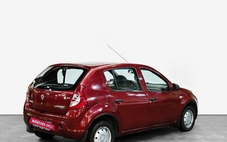 Renault Sandero I, 2011 год, 685 000 рублей, 3 фотография