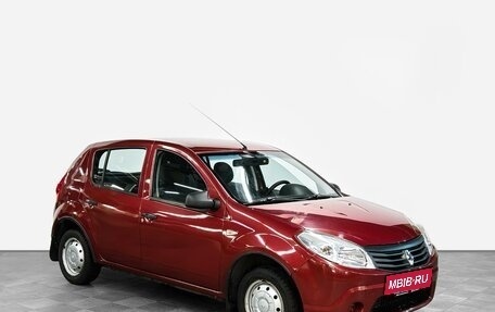 Renault Sandero I, 2011 год, 685 000 рублей, 2 фотография