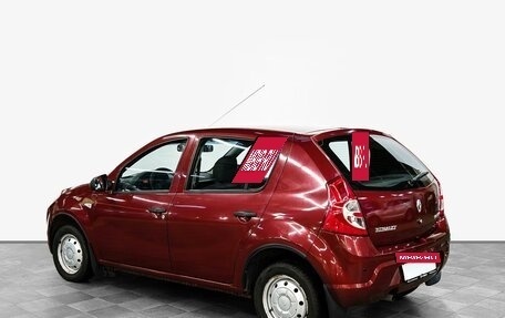 Renault Sandero I, 2011 год, 685 000 рублей, 4 фотография