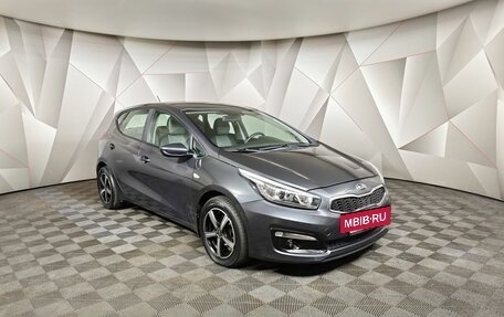 KIA cee'd III, 2015 год, 1 463 000 рублей, 3 фотография