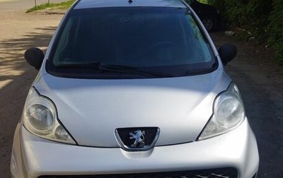 Peugeot 107 I рестайлинг, 2009 год, 490 000 рублей, 1 фотография