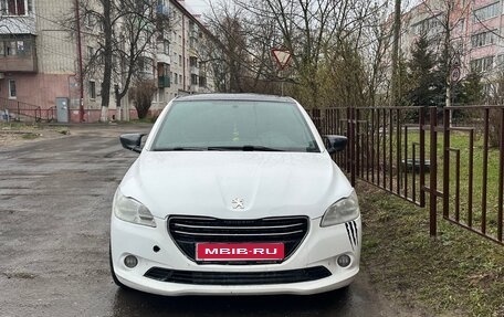 Peugeot 301 I рестайлинг, 2013 год, 750 000 рублей, 1 фотография