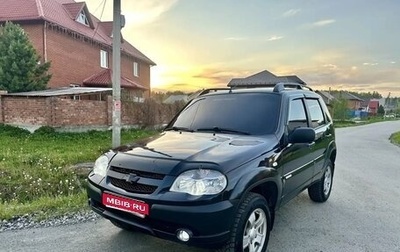 Chevrolet Niva I рестайлинг, 2012 год, 560 000 рублей, 1 фотография