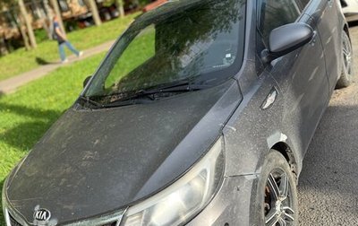KIA Rio III рестайлинг, 2015 год, 950 000 рублей, 1 фотография