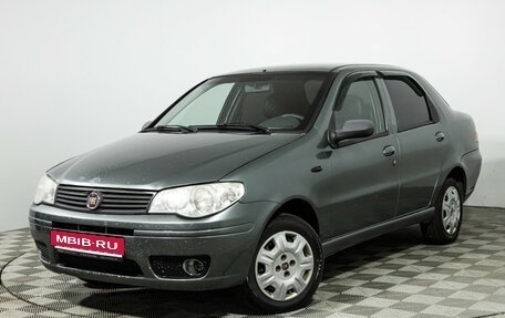 Fiat Albea I рестайлинг, 2011 год, 349 585 рублей, 1 фотография