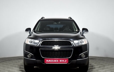 Chevrolet Captiva I, 2012 год, 850 000 рублей, 2 фотография