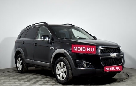 Chevrolet Captiva I, 2012 год, 850 000 рублей, 3 фотография