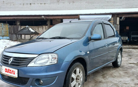 Renault Logan I, 2012 год, 270 000 рублей, 2 фотография