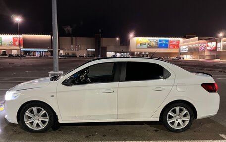 Peugeot 301 I рестайлинг, 2013 год, 750 000 рублей, 6 фотография