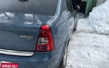 Renault Logan I, 2012 год, 270 000 рублей, 7 фотография
