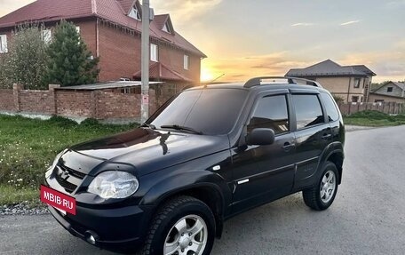 Chevrolet Niva I рестайлинг, 2012 год, 560 000 рублей, 9 фотография