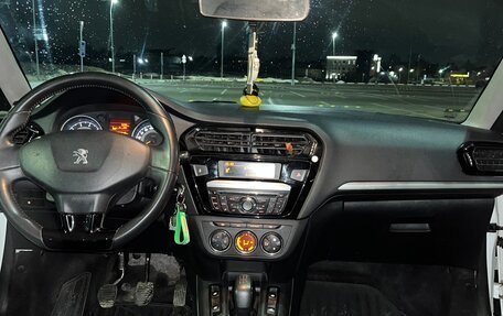 Peugeot 301 I рестайлинг, 2013 год, 750 000 рублей, 16 фотография