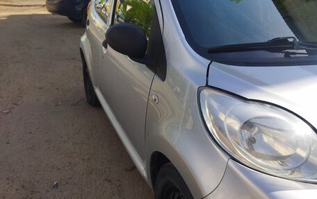 Peugeot 107 I рестайлинг, 2009 год, 490 000 рублей, 3 фотография