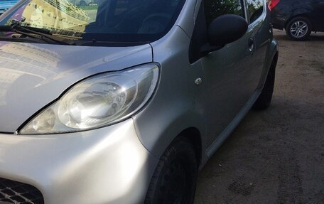 Peugeot 107 I рестайлинг, 2009 год, 490 000 рублей, 5 фотография
