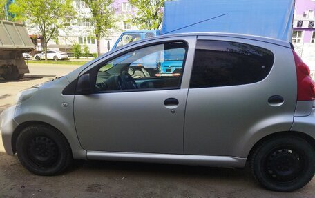 Peugeot 107 I рестайлинг, 2009 год, 490 000 рублей, 6 фотография