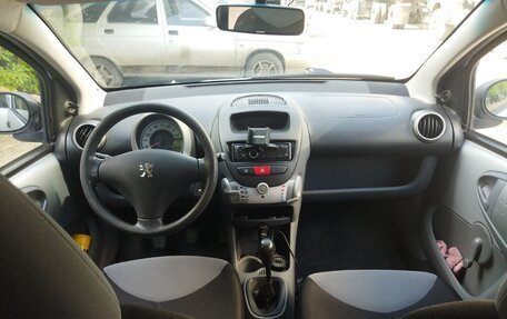 Peugeot 107 I рестайлинг, 2009 год, 490 000 рублей, 11 фотография