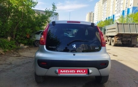 Peugeot 107 I рестайлинг, 2009 год, 490 000 рублей, 7 фотография