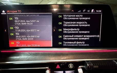BMW X7, 2020 год, 9 500 000 рублей, 19 фотография