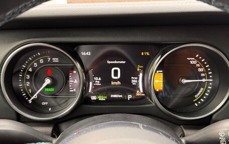 Jeep Wrangler, 2022 год, 6 300 000 рублей, 8 фотография