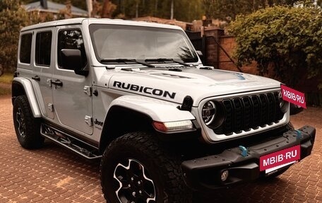 Jeep Wrangler, 2022 год, 6 300 000 рублей, 2 фотография