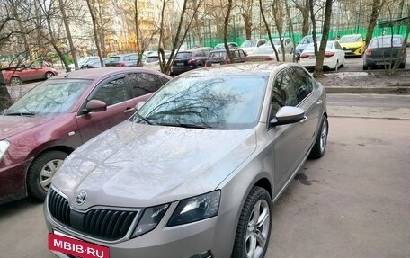 Skoda Octavia, 2018 год, 2 050 000 рублей, 9 фотография