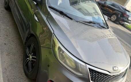 KIA Rio III рестайлинг, 2015 год, 950 000 рублей, 2 фотография
