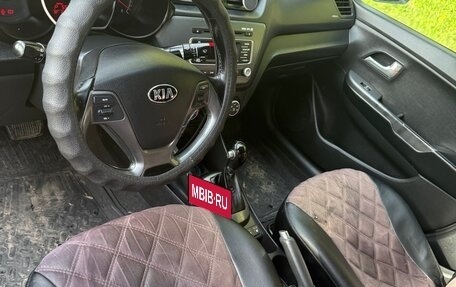 KIA Rio III рестайлинг, 2015 год, 950 000 рублей, 10 фотография