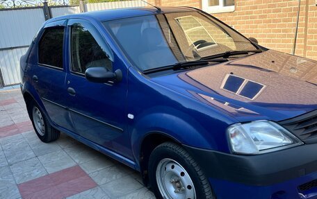 Renault Logan I, 2006 год, 290 000 рублей, 3 фотография