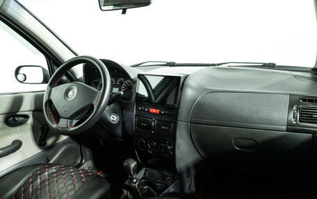 Fiat Albea I рестайлинг, 2011 год, 349 585 рублей, 9 фотография