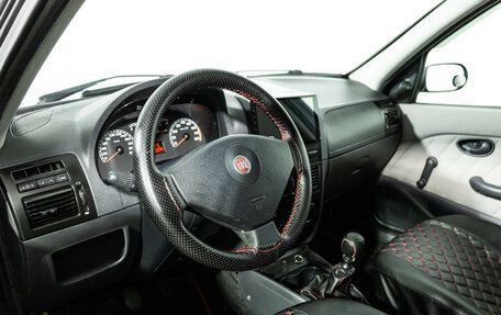 Fiat Albea I рестайлинг, 2011 год, 349 585 рублей, 11 фотография
