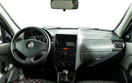 Fiat Albea I рестайлинг, 2011 год, 349 585 рублей, 13 фотография