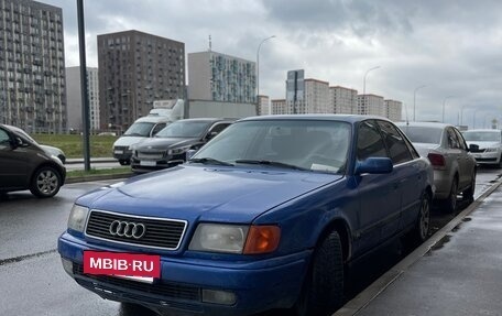 Audi 100, 1992 год, 215 000 рублей, 4 фотография