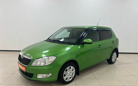 Skoda Fabia II, 2011 год, 440 000 рублей, 3 фотография