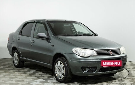 Fiat Albea I рестайлинг, 2011 год, 349 585 рублей, 3 фотография