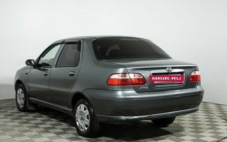 Fiat Albea I рестайлинг, 2011 год, 349 585 рублей, 7 фотография