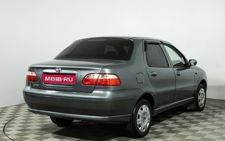 Fiat Albea I рестайлинг, 2011 год, 349 585 рублей, 5 фотография