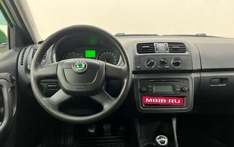 Skoda Fabia II, 2011 год, 440 000 рублей, 11 фотография