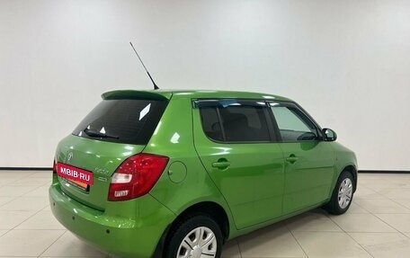 Skoda Fabia II, 2011 год, 440 000 рублей, 4 фотография