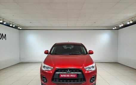 Mitsubishi ASX I рестайлинг, 2013 год, 999 000 рублей, 2 фотография
