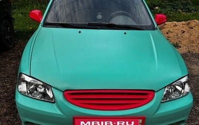 Hyundai Accent II, 2000 год, 200 000 рублей, 1 фотография