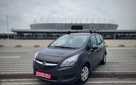 Opel Meriva, 2014 год, 599 000 рублей, 1 фотография