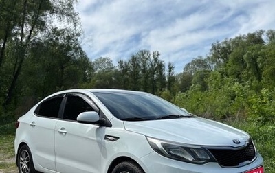 KIA Rio III рестайлинг, 2015 год, 880 000 рублей, 1 фотография