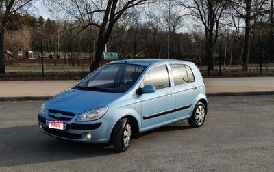 Hyundai Getz I рестайлинг, 2007 год, 1 фотография