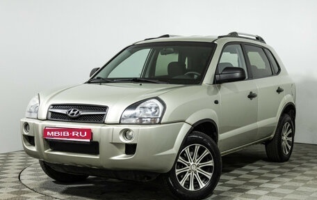 Hyundai Tucson III, 2008 год, 649 585 рублей, 1 фотография