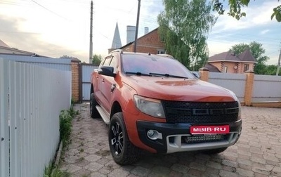 Ford Ranger, 2013 год, 2 300 000 рублей, 1 фотография
